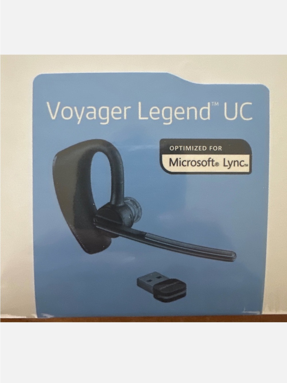 Voyager Legend UC Bluetooth Headset - Black
